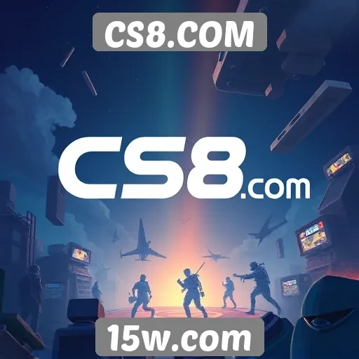 Como CS8.COM está influenciando o mercado de jogos