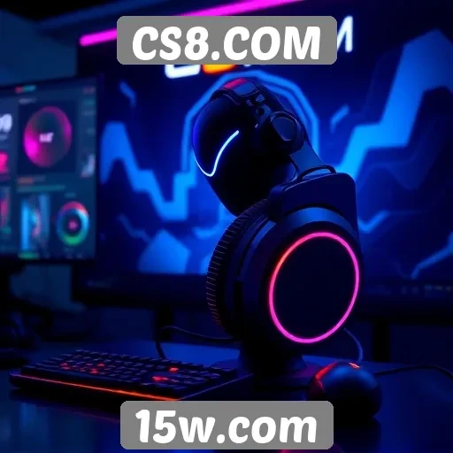 Tendências de design no site CS8.COM para gamers